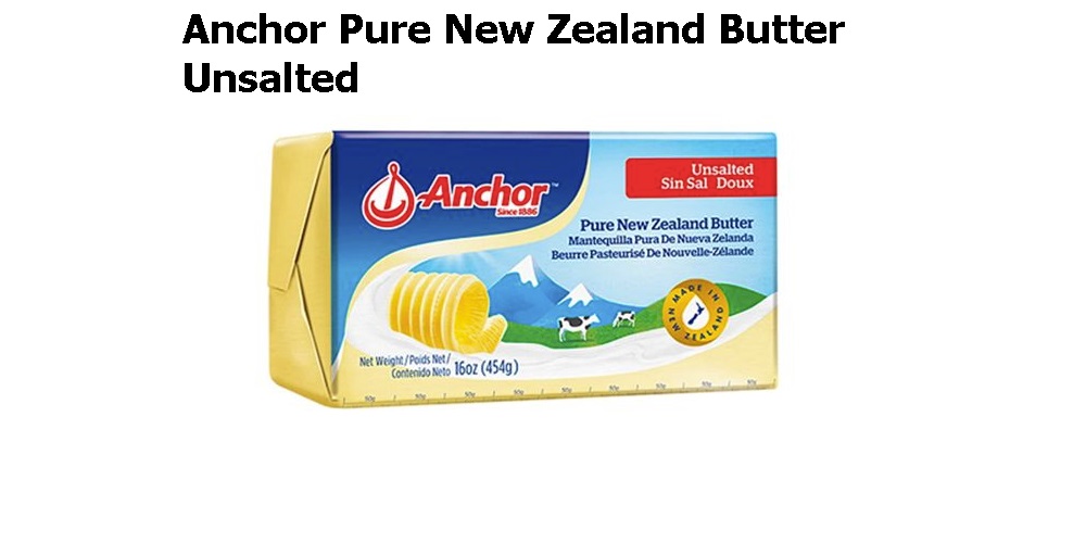 Why New Zealand Butter is Colored Yellow?