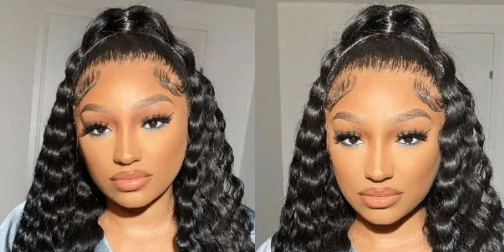How Can A Deep Wave Wig Be Styled Amazingly?