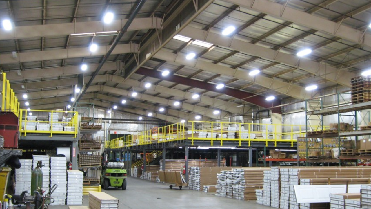 What Are The Benefits Of LED High-Bay Lighting For Manufacturing Facilities And Warehouses?