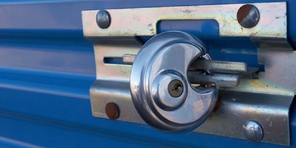 Choosing the right lock for the storage unit